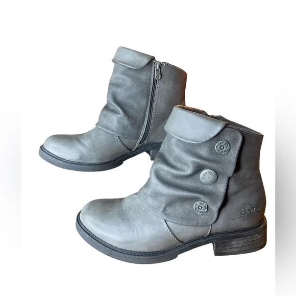 Ankle Boots Blowfish Comet Boots Light Taupe Blowfish Shoes